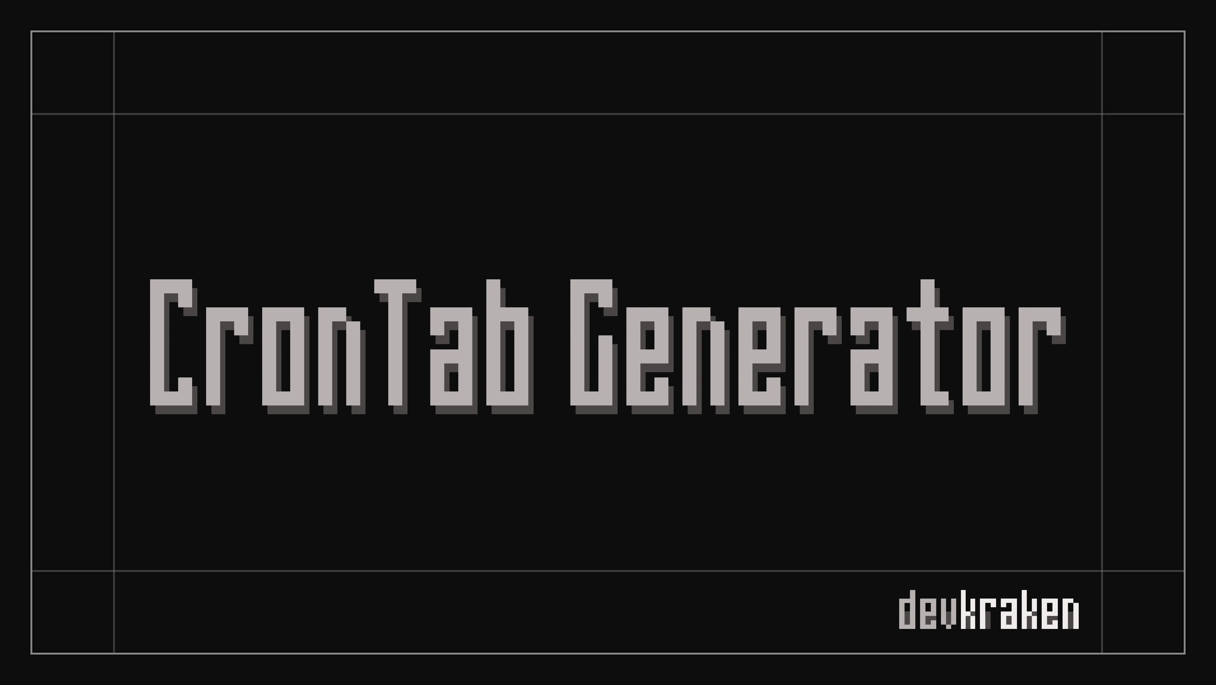 Crontab Generator — Cron Expression Editor & Schedule Translator
