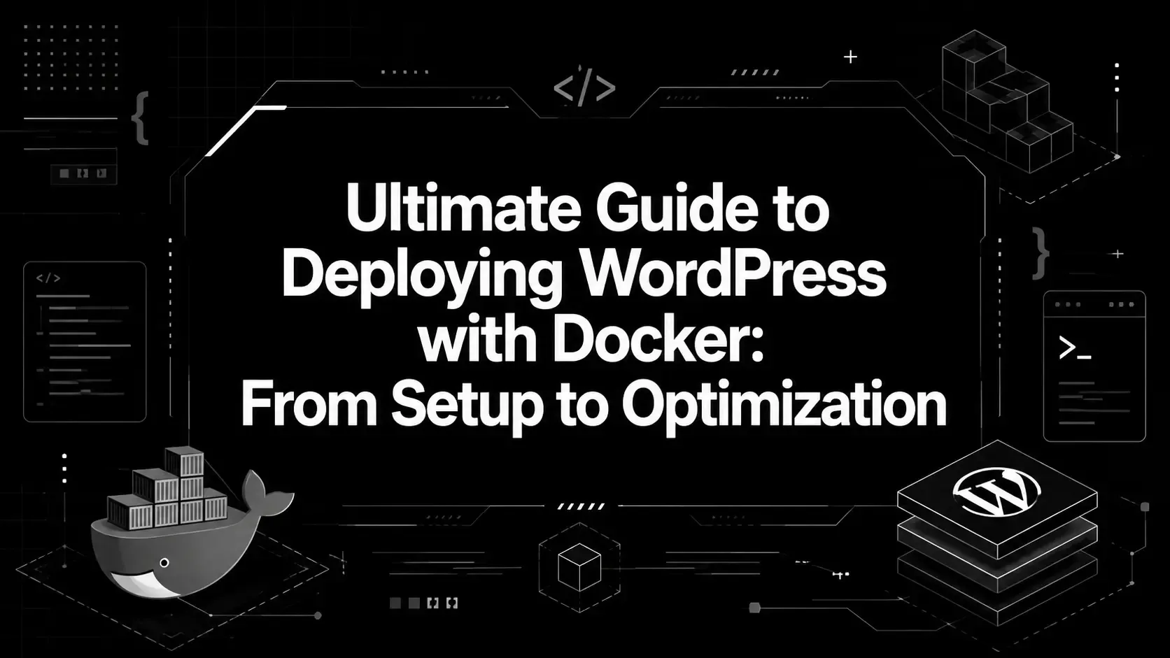 Deploy WordPress with Docker, Nginx, MySQL, and Let's Encrypt SSL