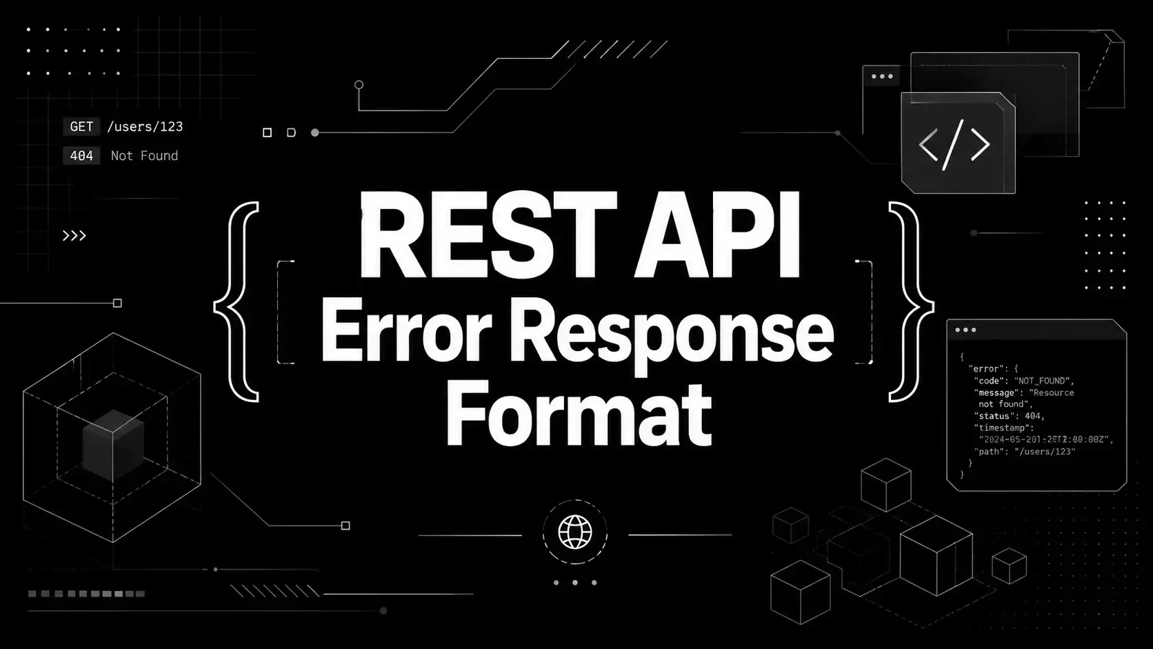 REST API Error Response Format: Best Practices, Examples, and Free Checker