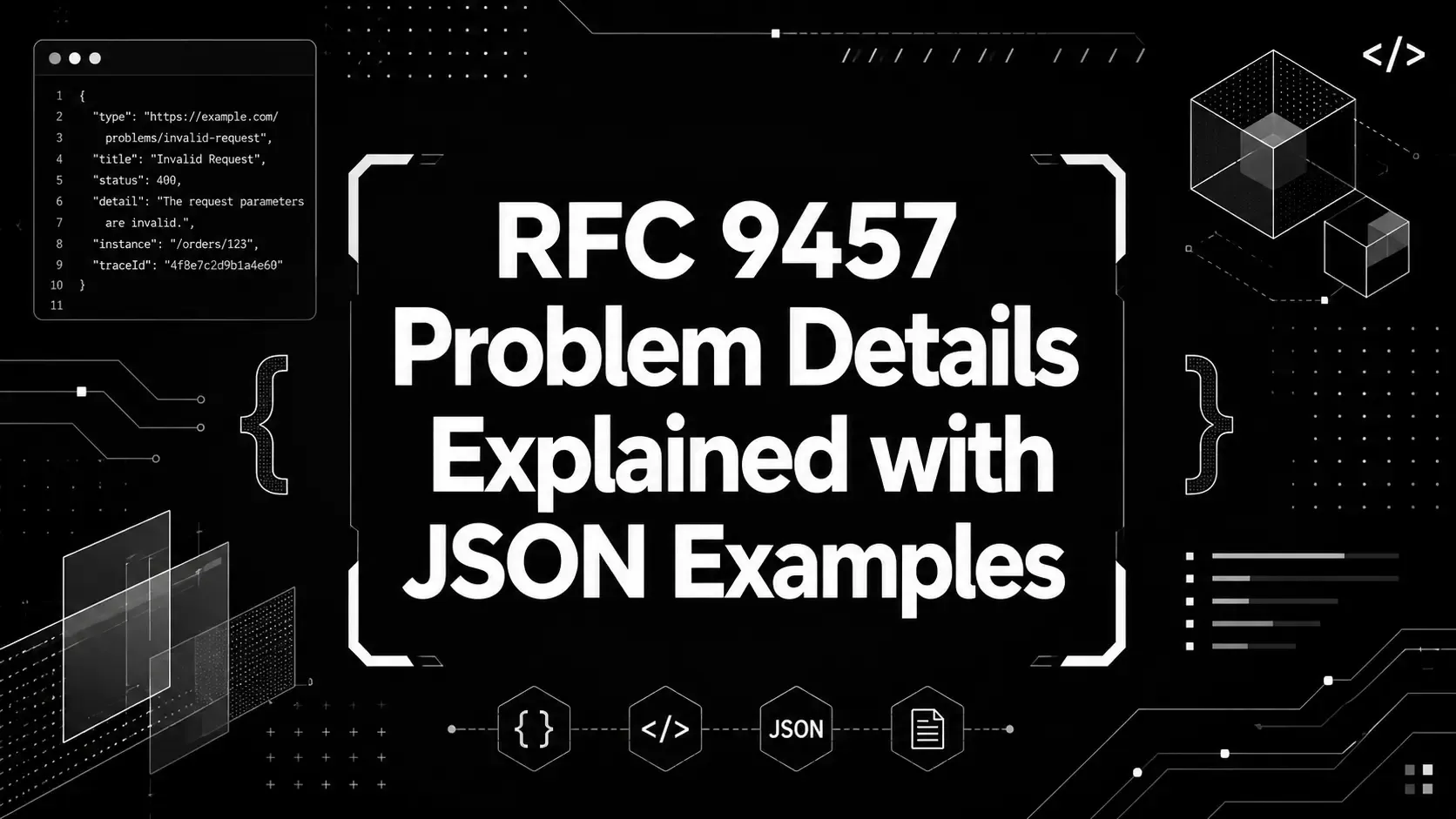 RFC 9457 Problem Details Explained with JSON Examples