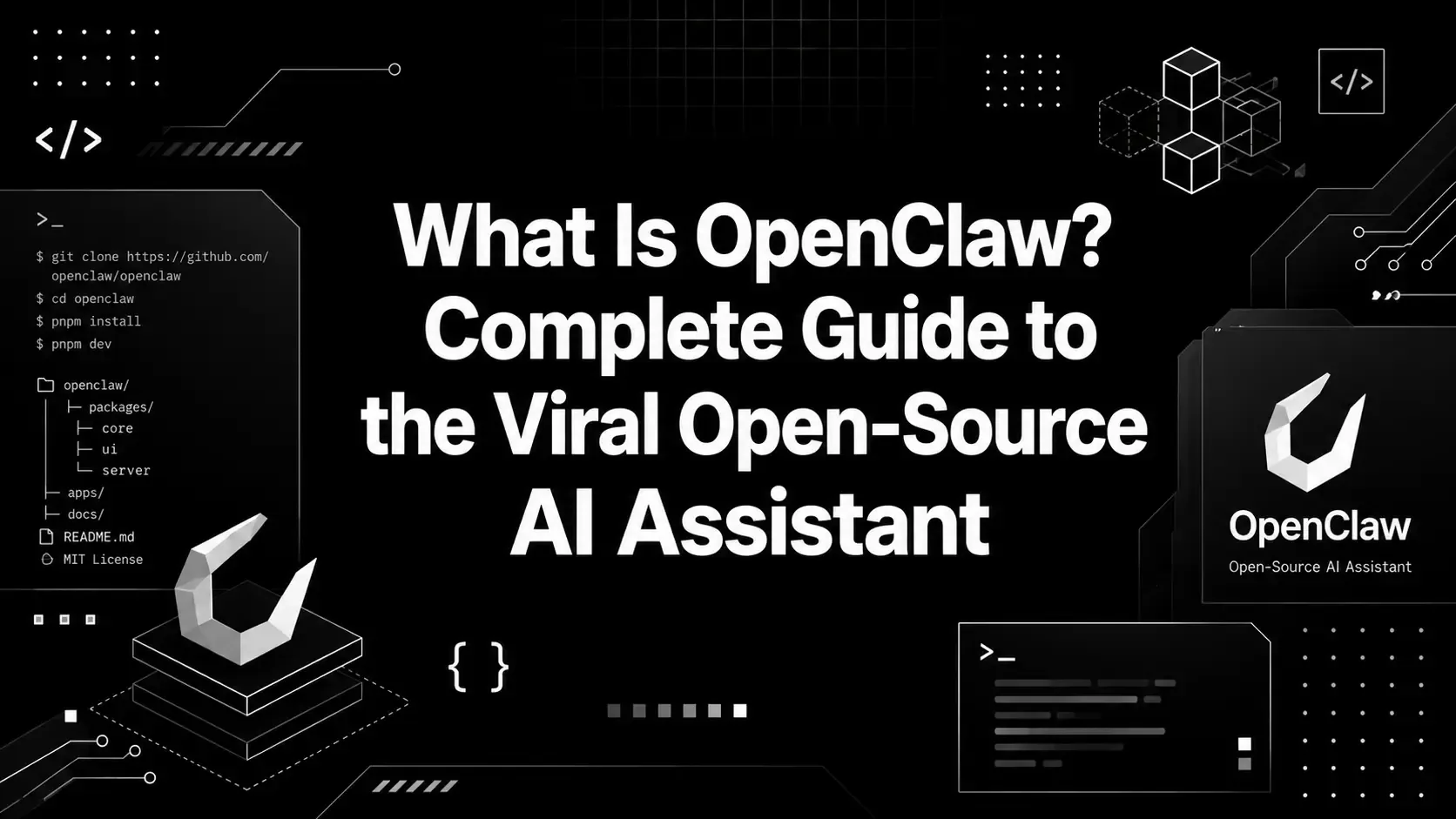 What is OpenClaw (formerly Clawd AI, Moltbot)? Install, features, security