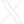 X