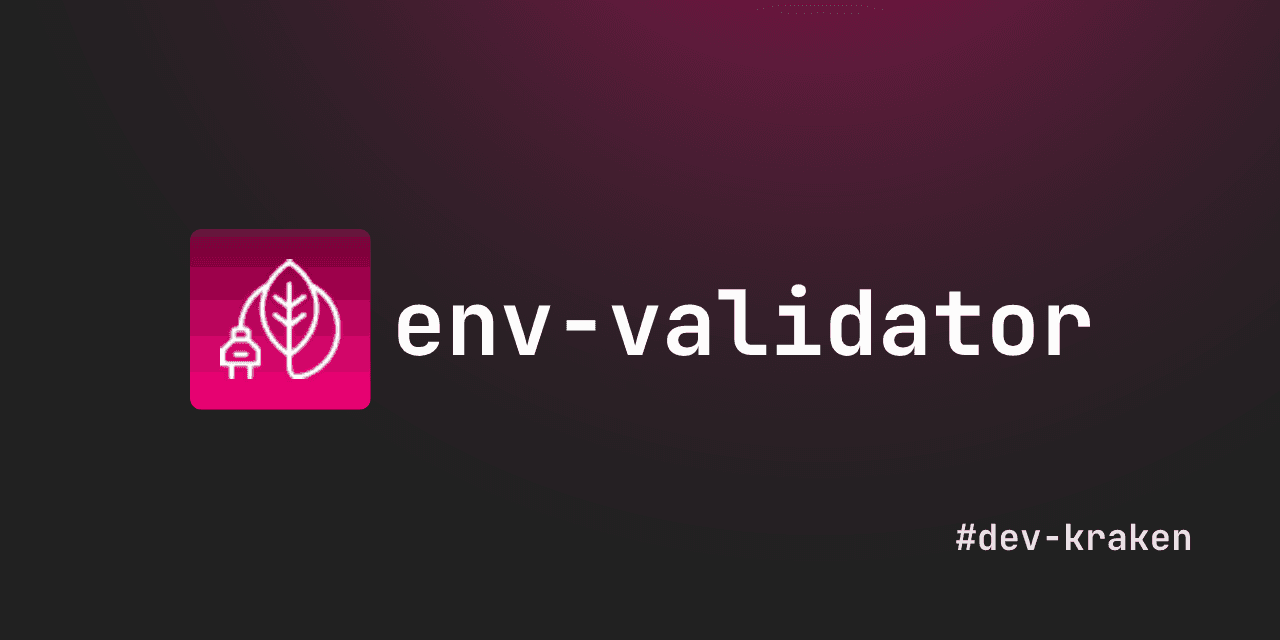 ENV Validator