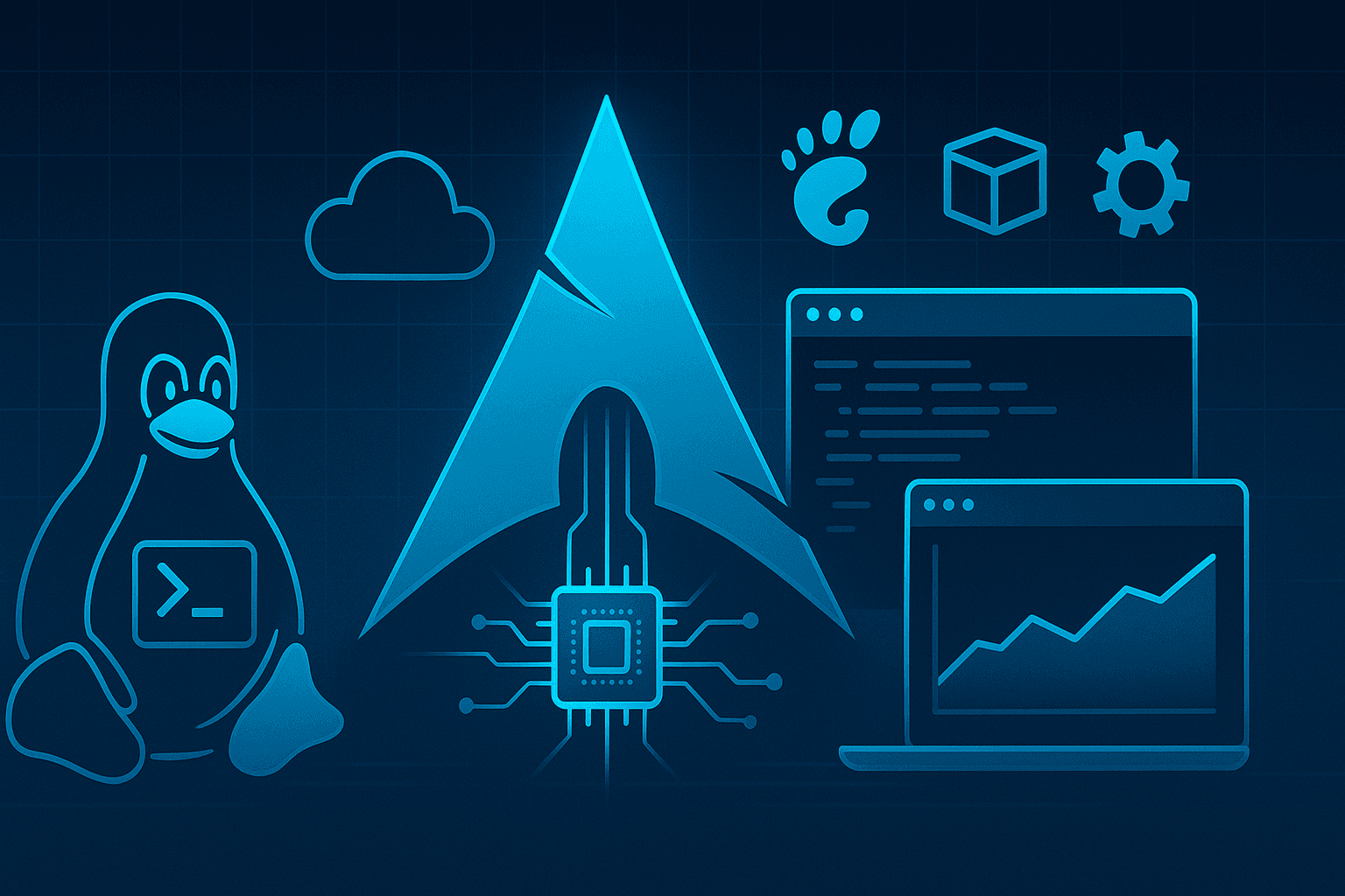 Arch Linux GNOME Performance Tuning for Full-Stack Developers (2025 Guide)